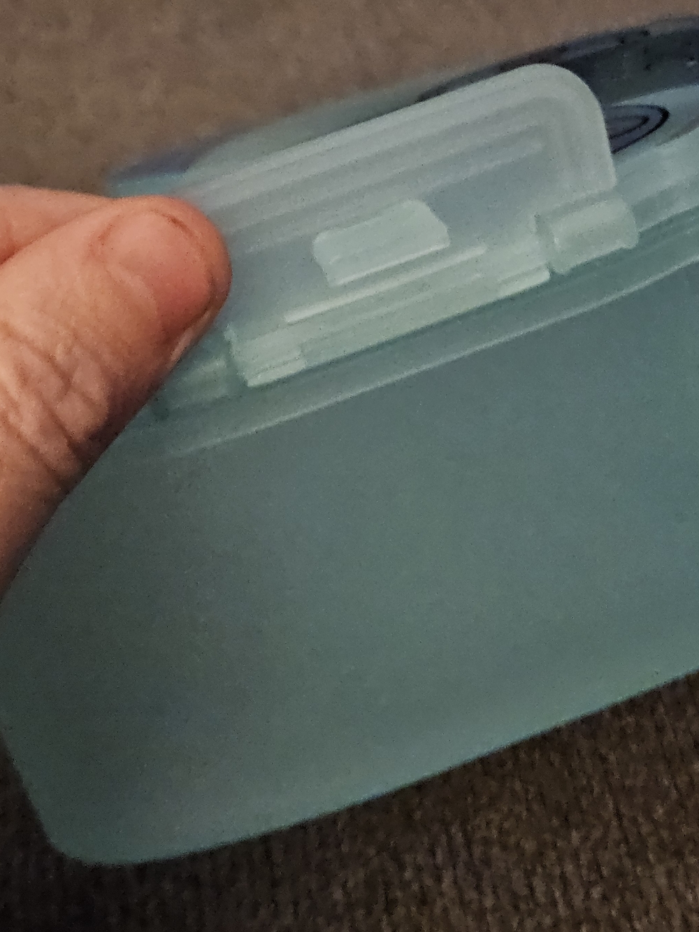 CWC Cook With Color Game Controller Snack Box - Teal Blue - Picture 15 of 16